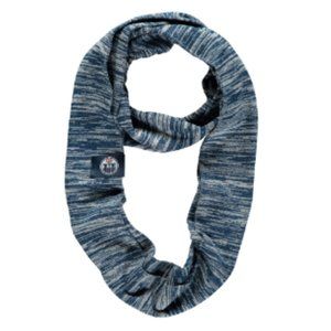 Edmonton Oilers Colorblend Infinity Scarf - Blue